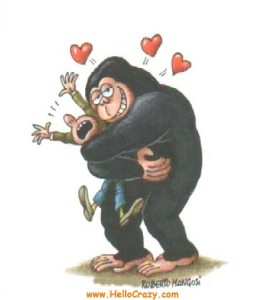 gorilla hug